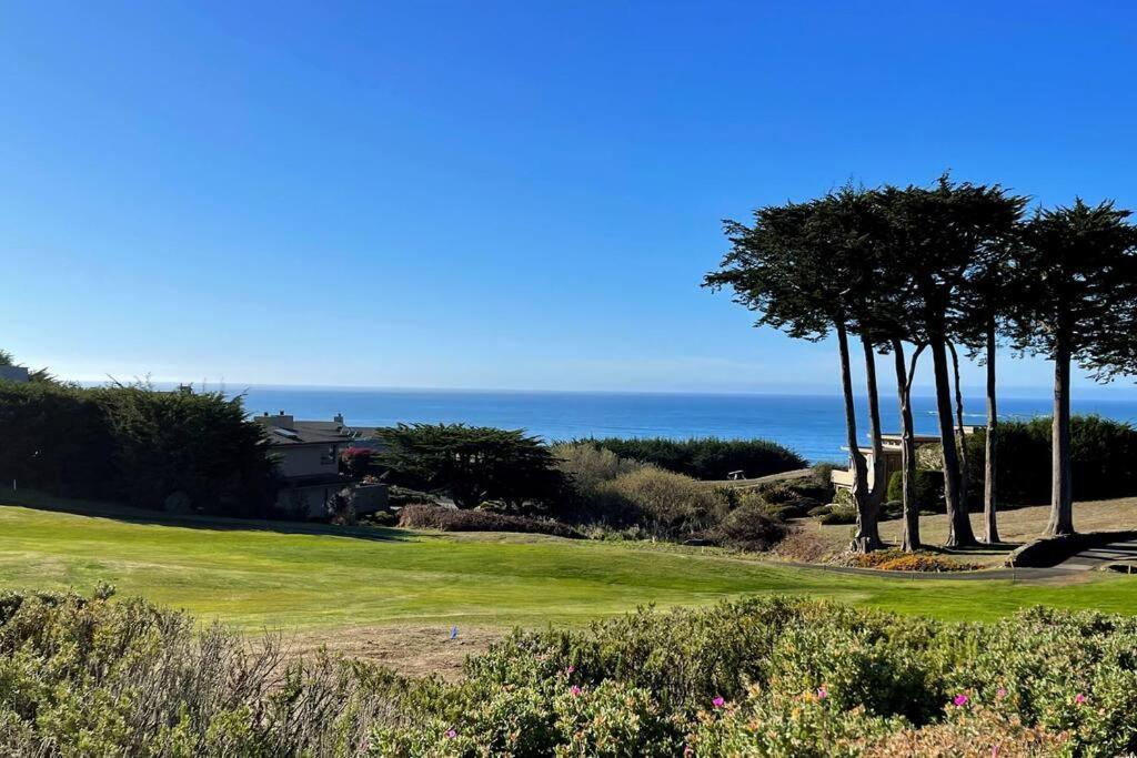 Вилла Panorama Ocean & Golf Fairway View Бодега-Бей Экстерьер фото