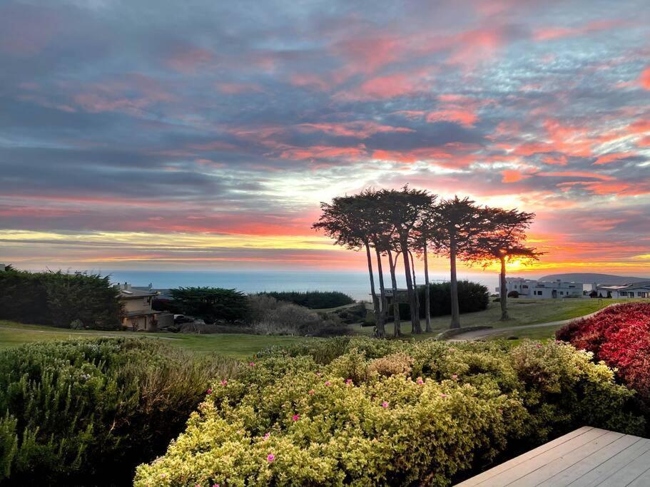 Вилла Panorama Ocean & Golf Fairway View Бодега-Бей Экстерьер фото