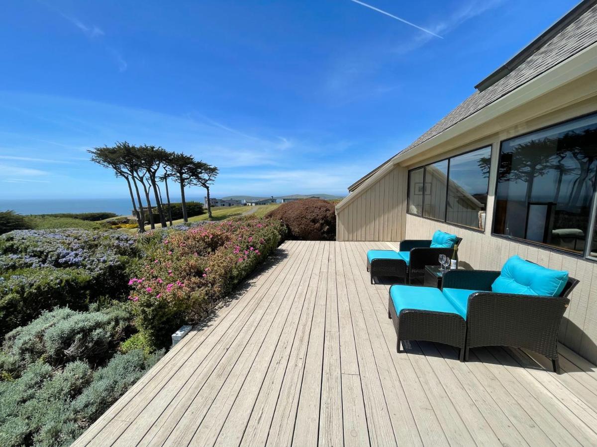 Вилла Panorama Ocean & Golf Fairway View Бодега-Бей Экстерьер фото